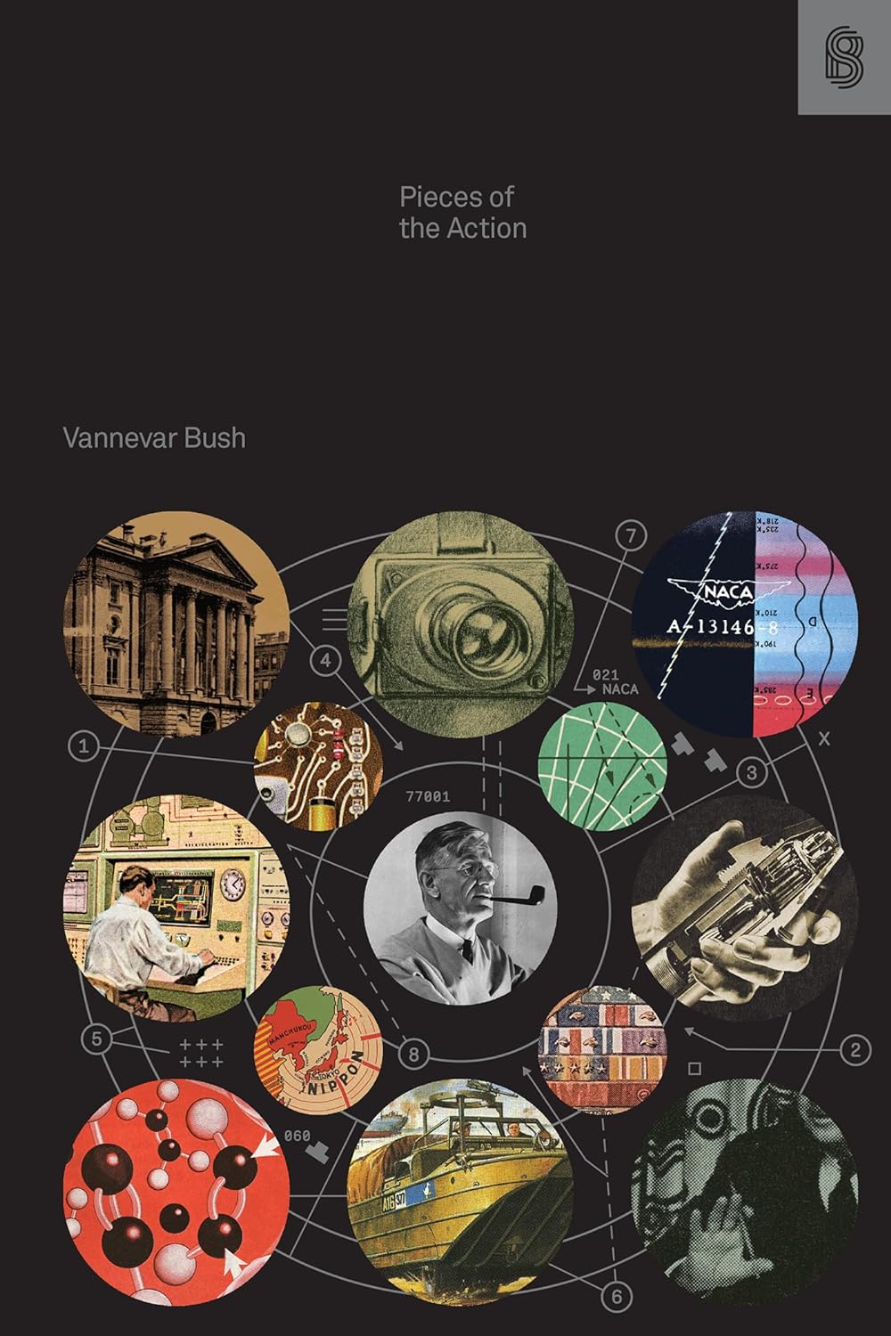 Book cover of Pieces of the Action by Vannevar Bush