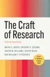 The craft of research cover